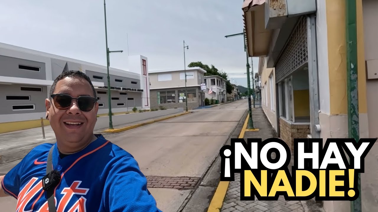 ¿Dónde está la gente? El abandono de los pueblos en Puerto Rico
