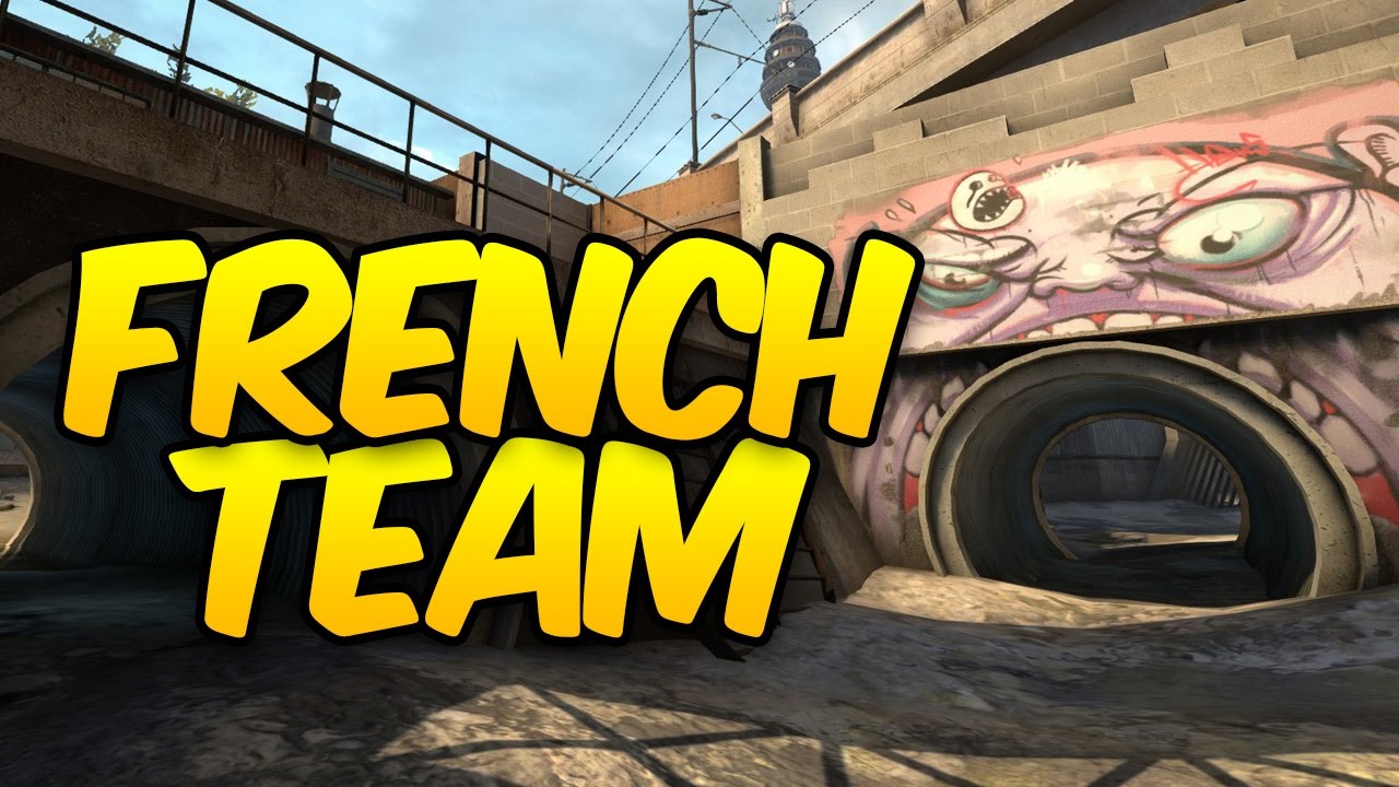 CSGO COMPETITIVE - ALL FRENCH TEAM