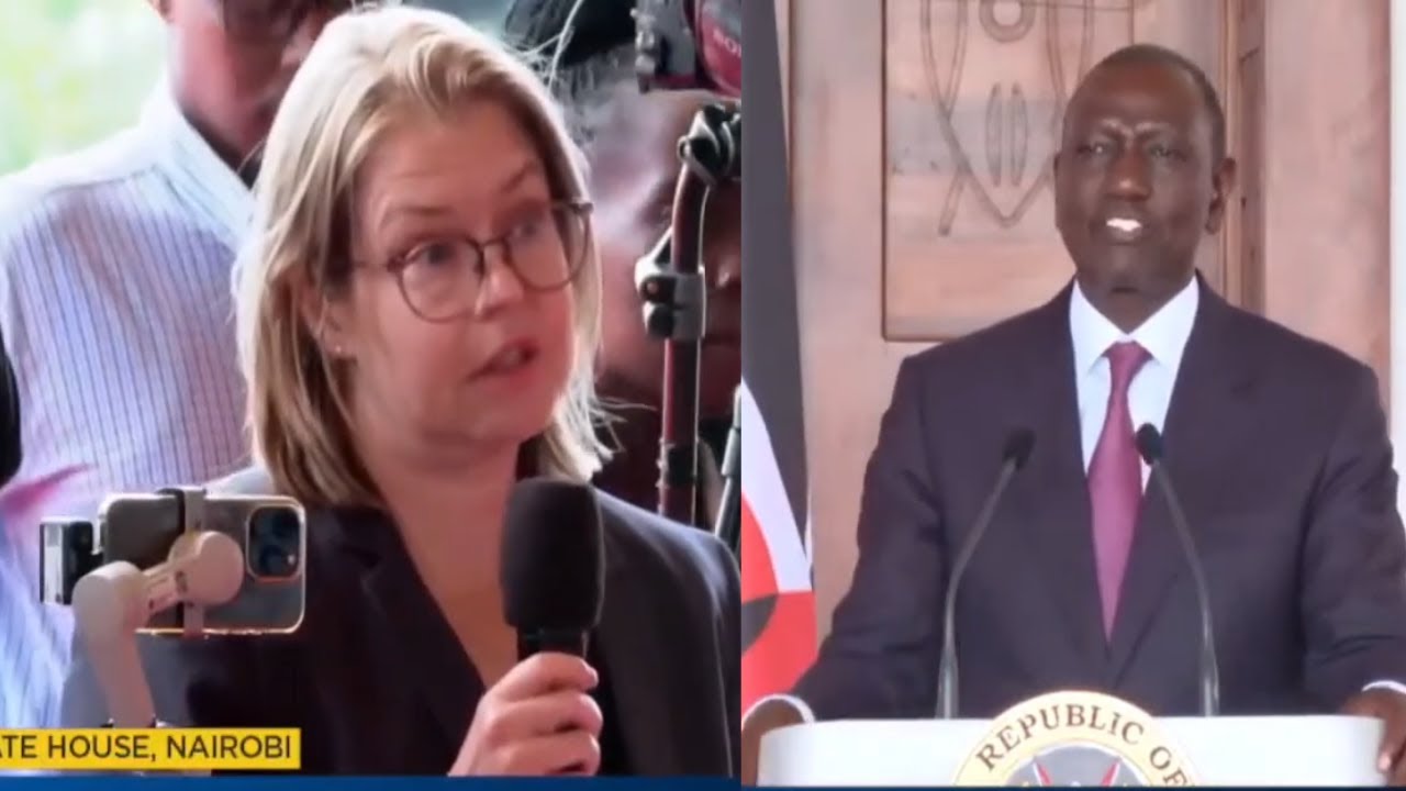 FINLAND JOURNALIST QUESTIONS PRESIDENT RUTO OVER ABDUCTIONS & KILLINGS OF GEN Z DURING DEMOS
