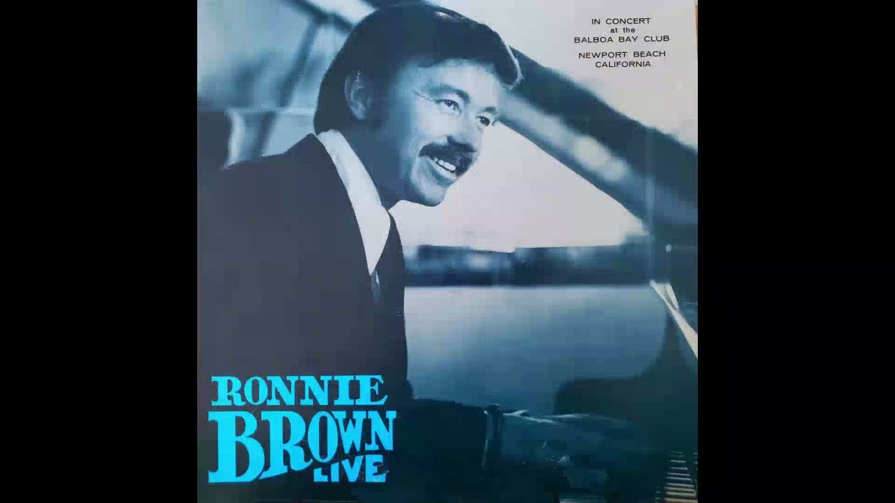 Ronnie Brown - Medley: Our Song, Free Again, Tara's Theme (1970s Private Press Jazz)