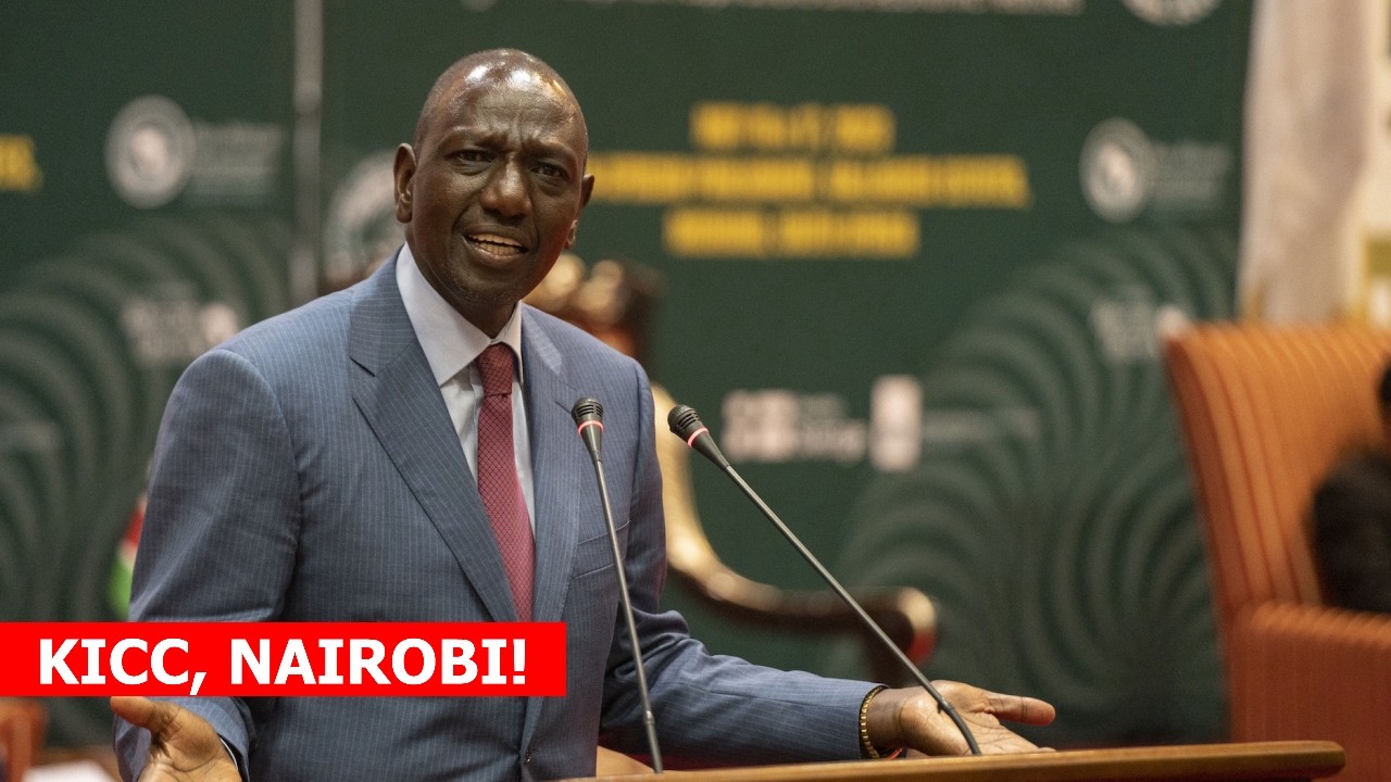 LIVE: President Ruto meeting all MCAs at KICC ahead of Gachagua's Maandamano tomorrow Friday!