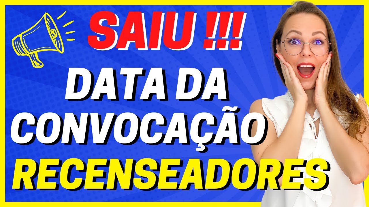 SAIU DATA DA CONVOCAÇÃO DOS RECENSEADORES | IBGE CENSO DEMOGRÁFICO 2022