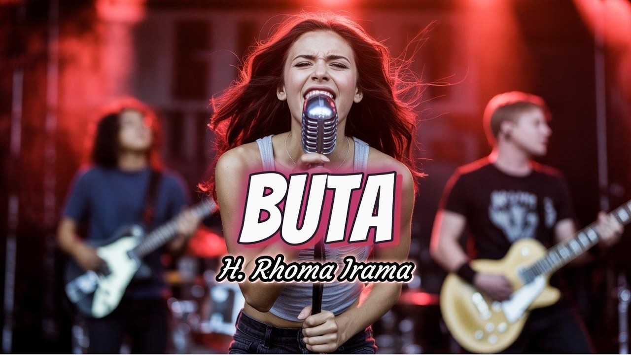 Buta H. Rhoma Irama Cover - CoverIndoVibes