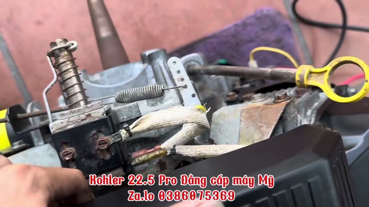 Động cơ xăng 2 máy Kohler 22.5 HP dành cho anh em đam mê tốc độ