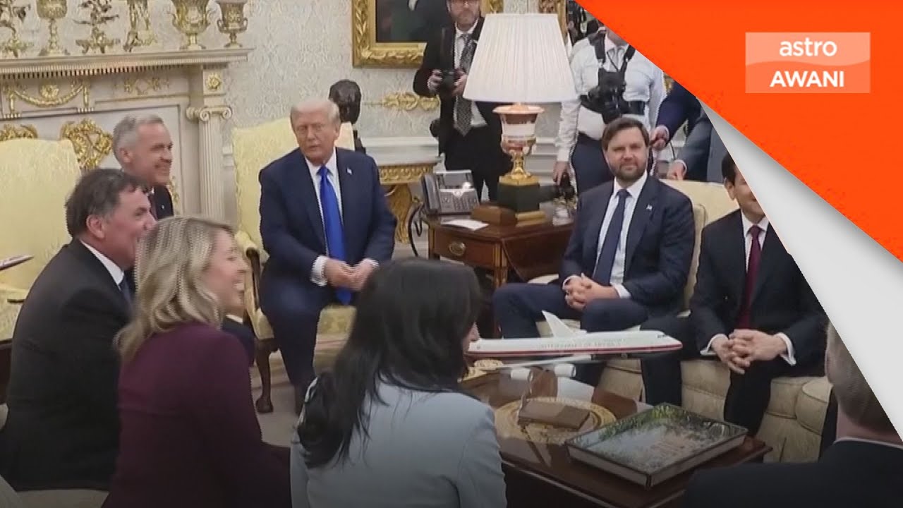 Trump ancam tarif 100 peratus ke atas Kanada