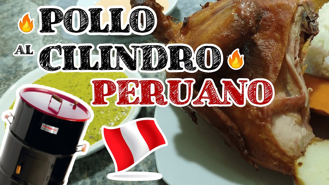 Como preparar POLLO al CILINDRO Peruano - Ricardo Gonzáles La Otra Ruta @ricardogonzaleslaotraruta