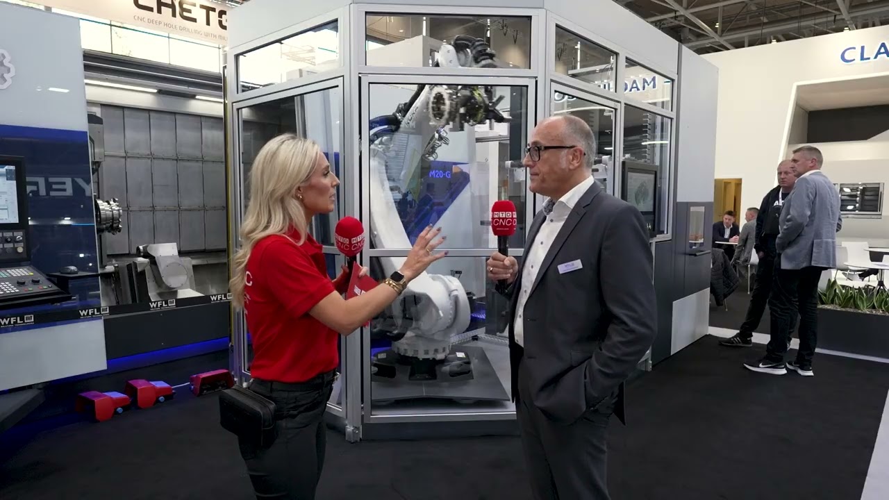 Interview with MTD CNC - WFL at EMO 2025 - Automation