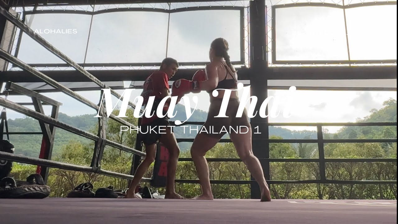 Muay Thai trainingskamp 1/7 - Phuket, Thailand 2024