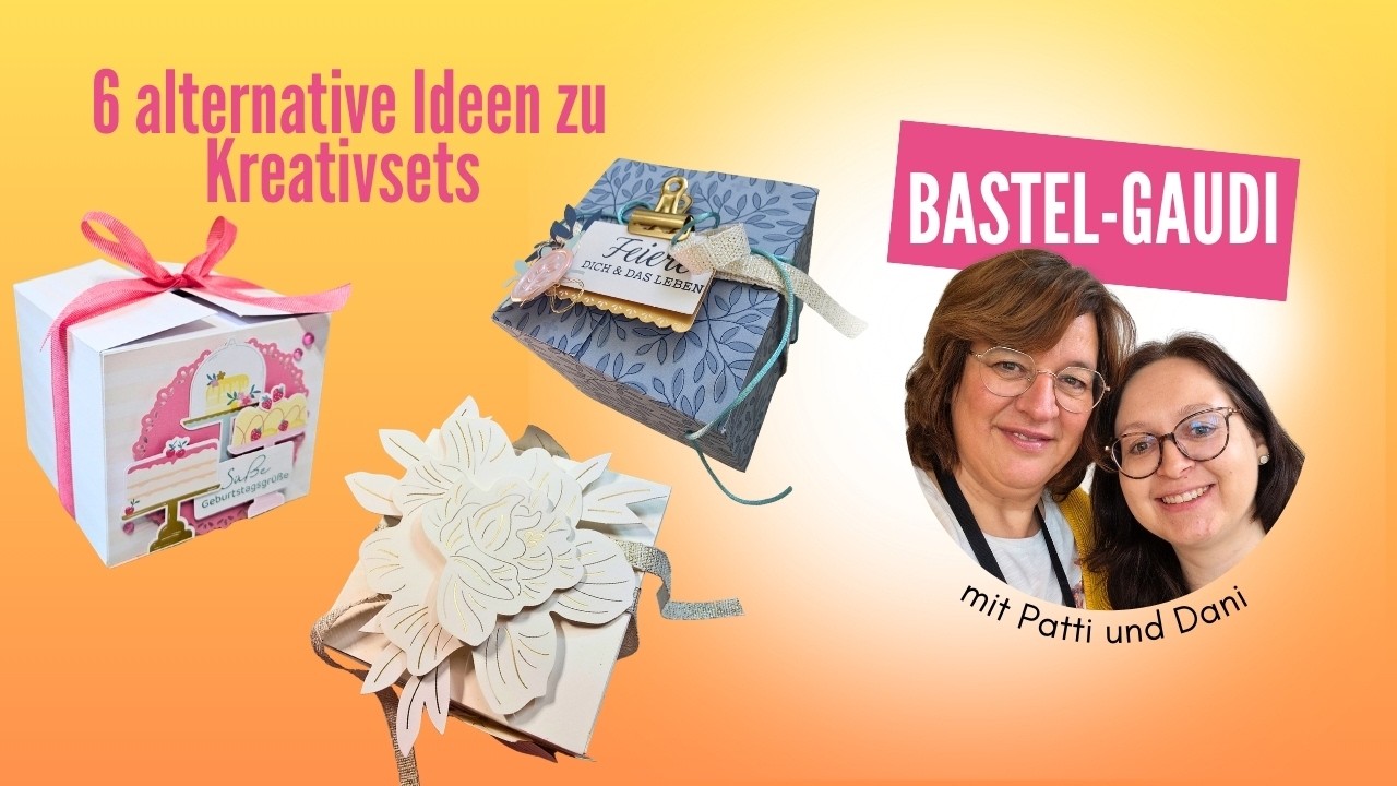 Alternativ-Ideen zu SU-Kreativsets