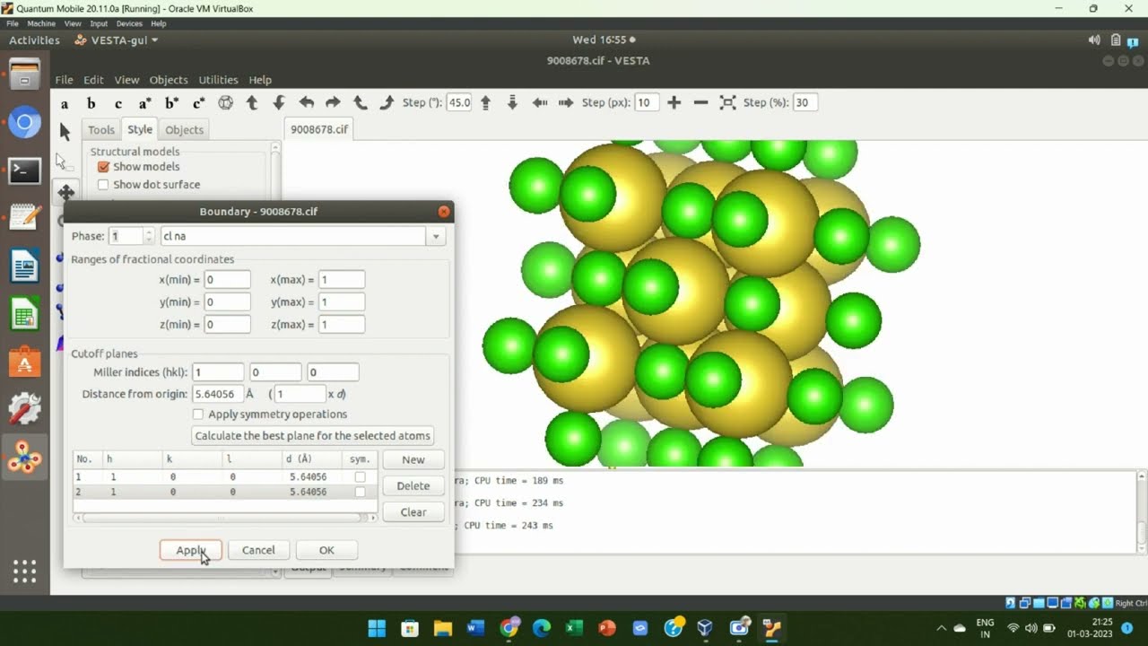How to install VESTA on your computer. plot CIF file in VESTA software