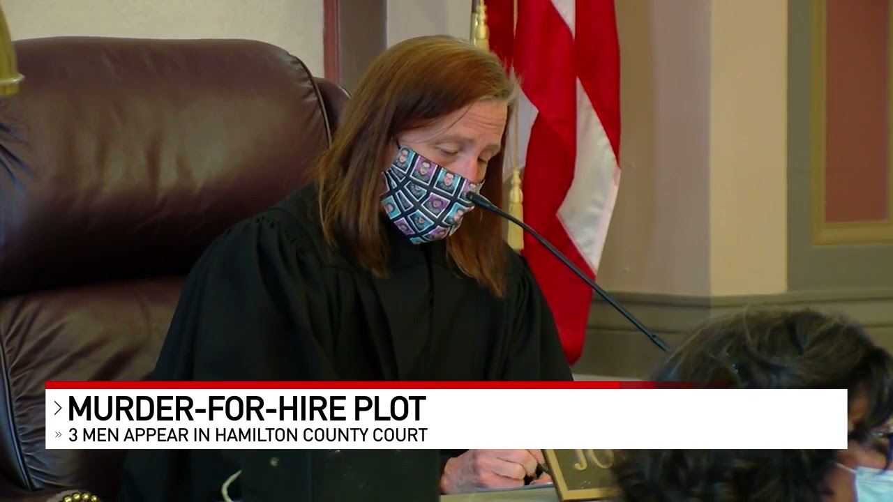 3 men indicted in murder-for-hire killings in court
