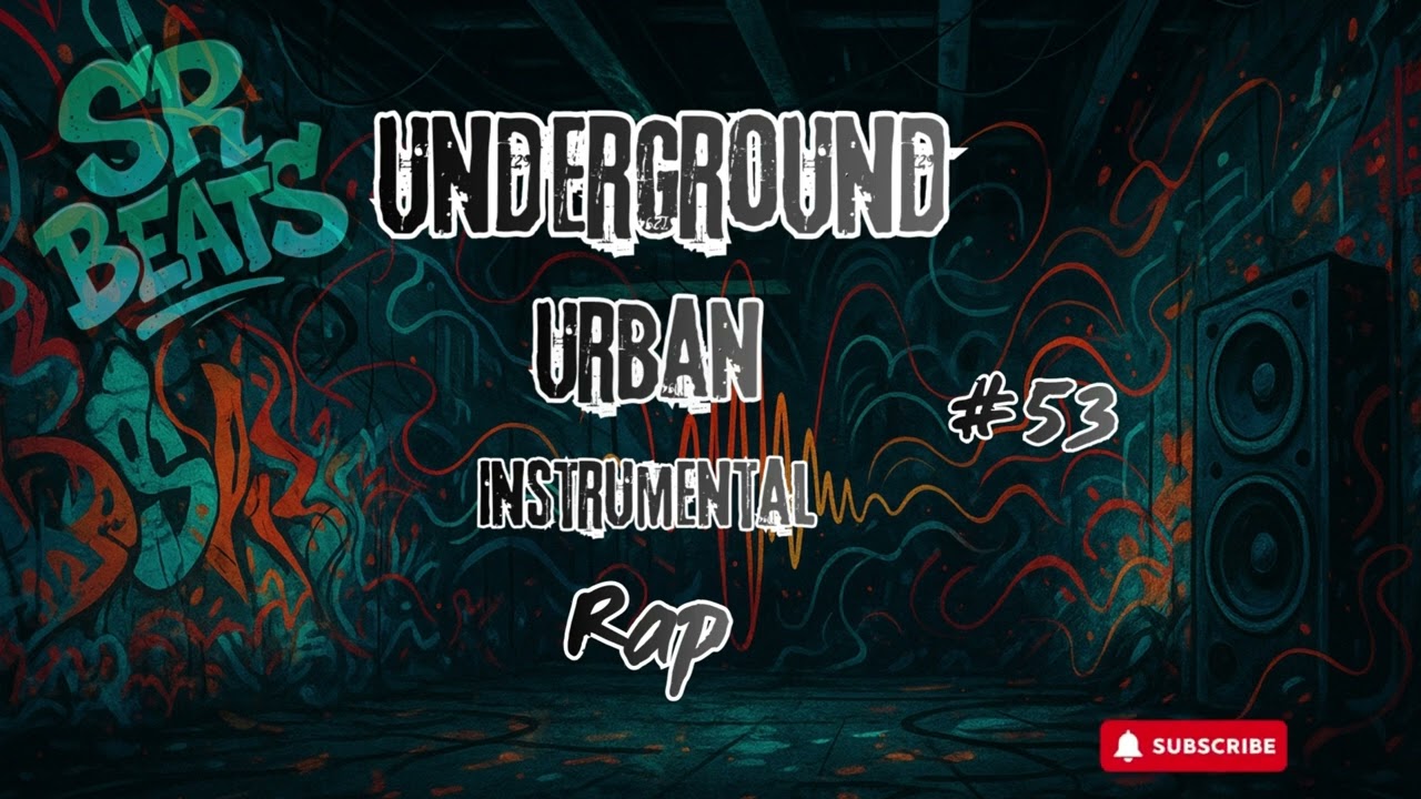 #53 SR Beats Underground Urban rap freestyle