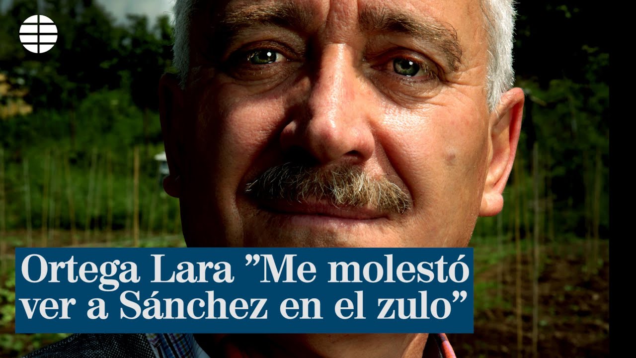Ortega Lara 24 años después de su liberación 