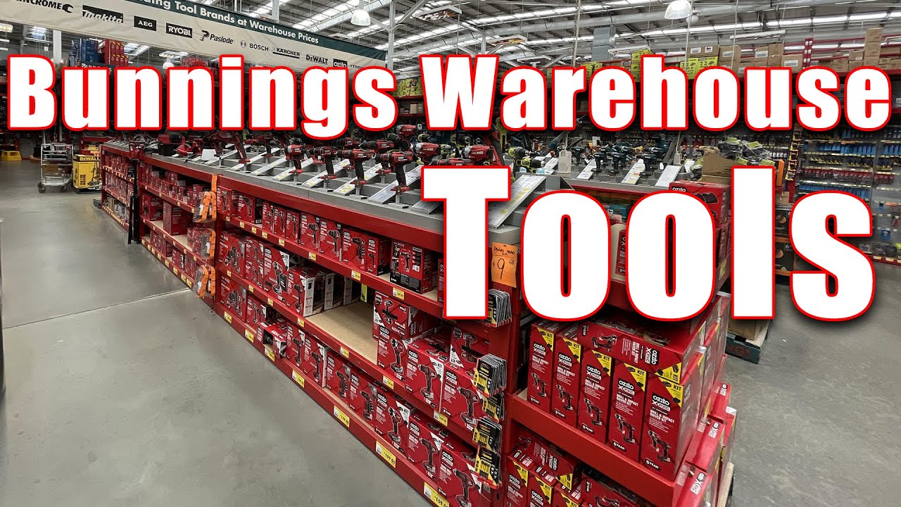 Bunnings Warehouse Электроинструменты и Ручные инструменты | Инструментальный магазин