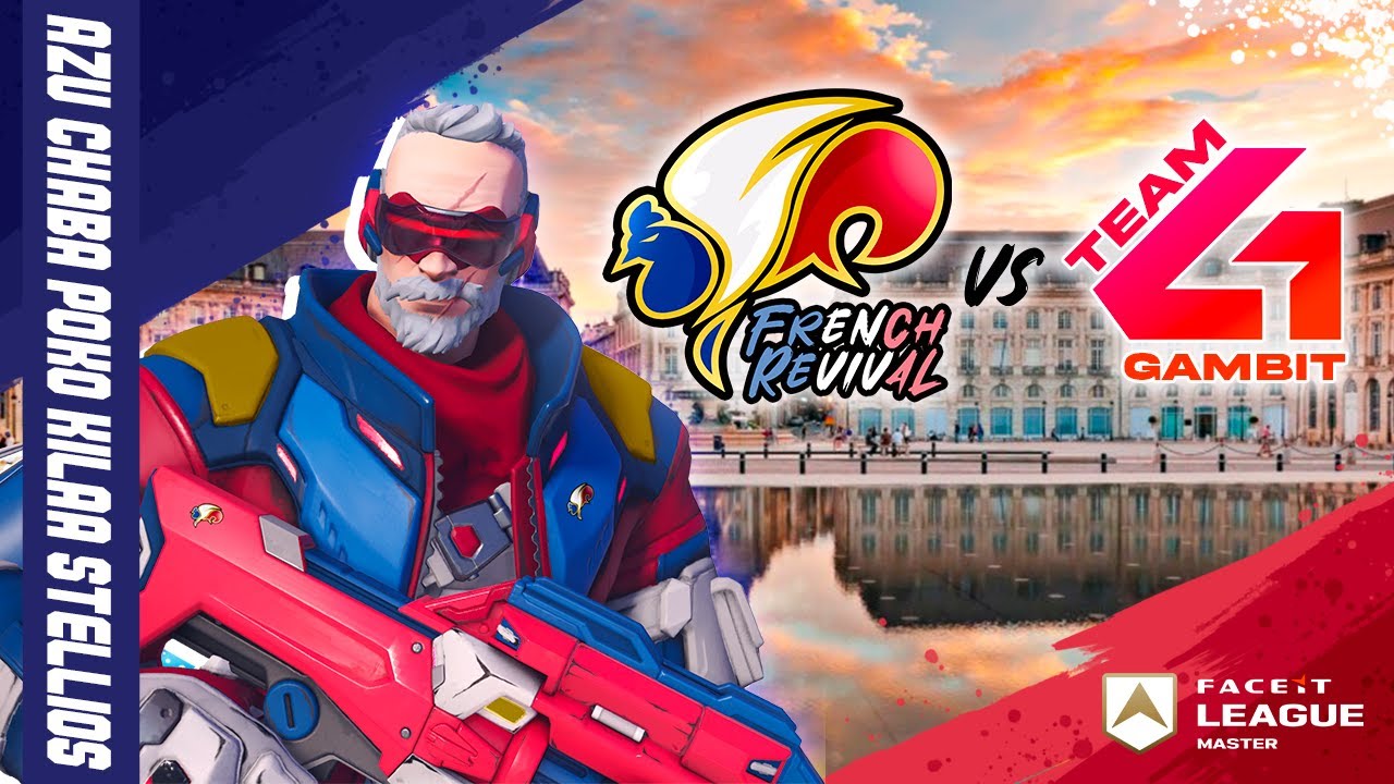 Premier Match avec Vendetta contre PAK ! French Revival vs Team G4mbit