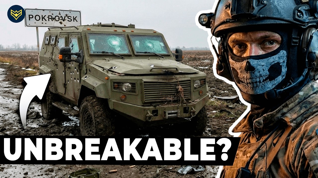 TOO WEAK For War? Why Special Forces Choose Canadian Roshel Senator | COMBAT STORIES