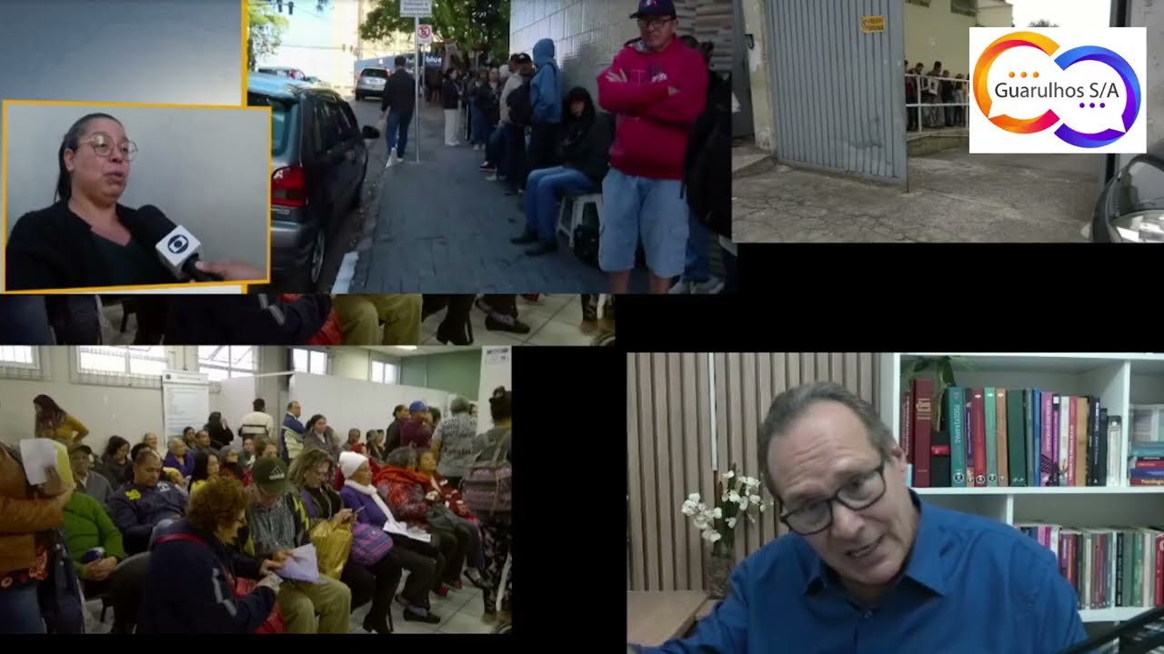 A grande vergonha que é a Farmácia de Alto Custo de Guarulhos e Câmara em clima de paz