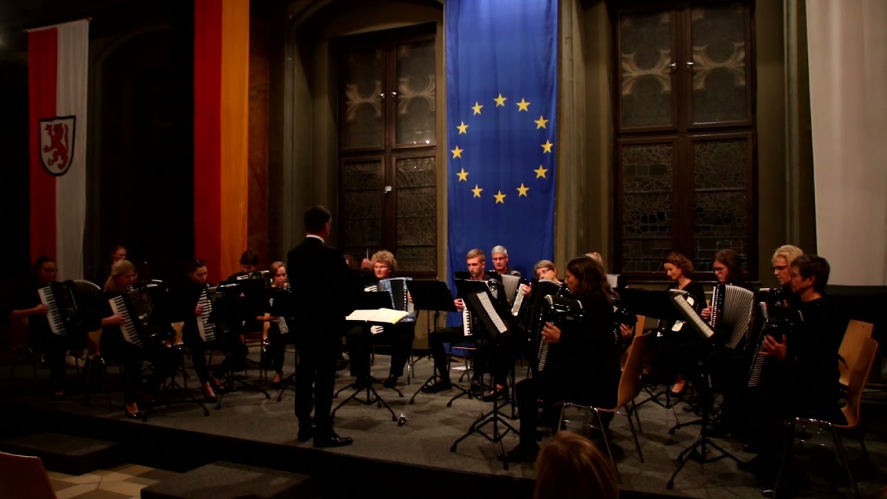 Akkordeon-Orchester Passau Einzug der Gladiatoren