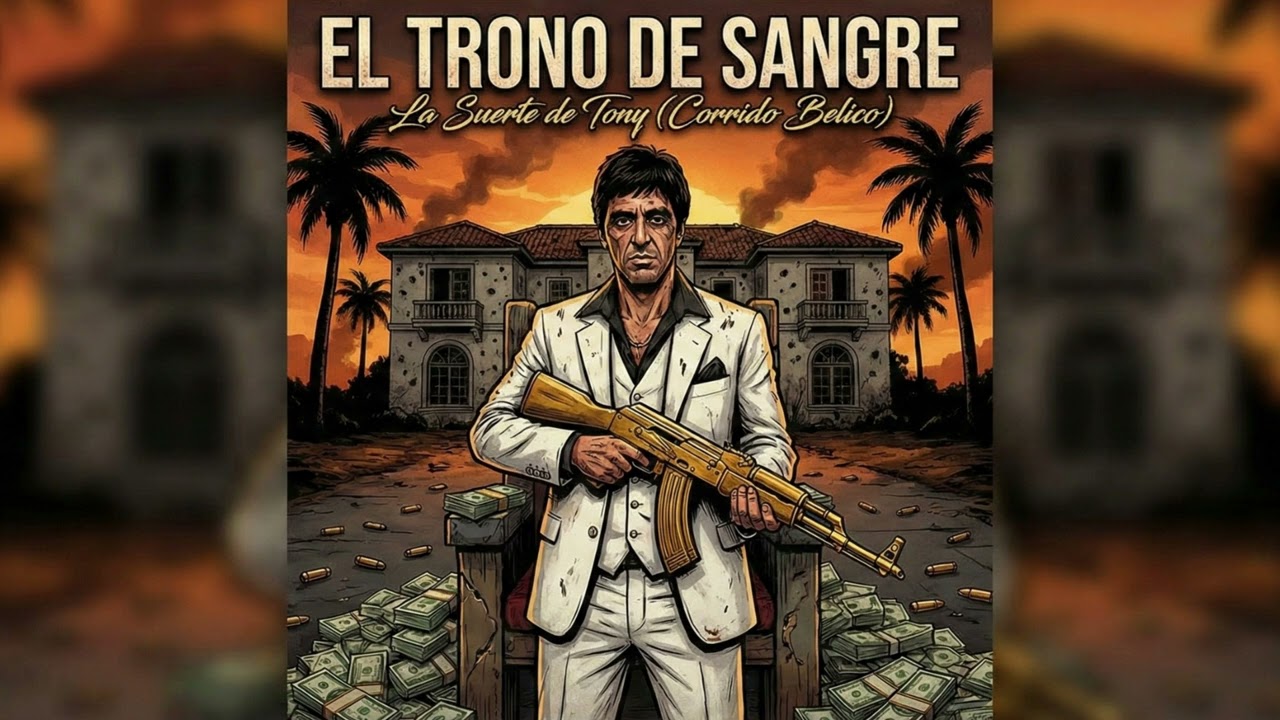 La suerte de tony (Corrido Bélico) | MexaCovers | Corrido Tumbado 2026 🐯🔫