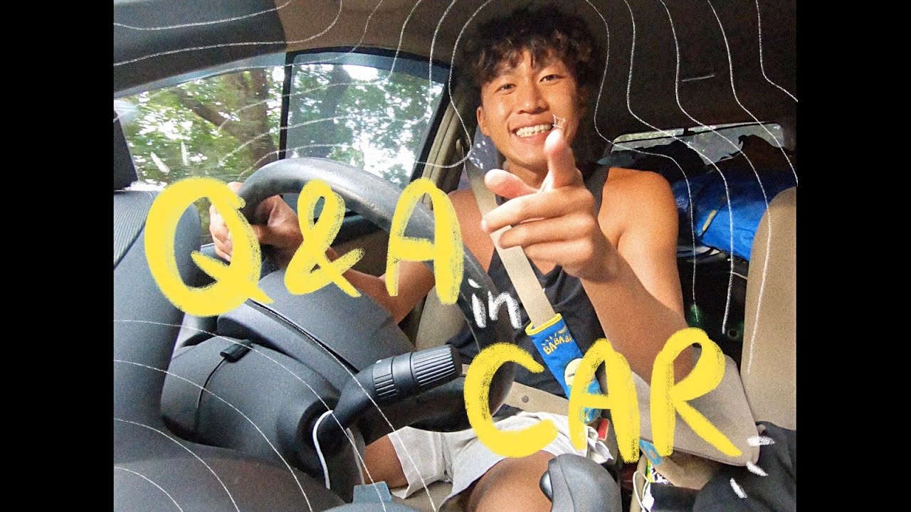 【香港潛水】Q&A in CAR 🚗教練真情流露 大吐辛酸 🧐自曝情史 ?潛水有鬼故？☠️ 吐圈教學不私藏⭕️