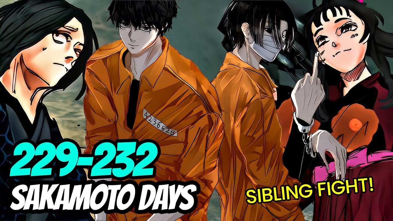 The battles are getting out of hand! | Sakamoto Days 229 - 232 Explained