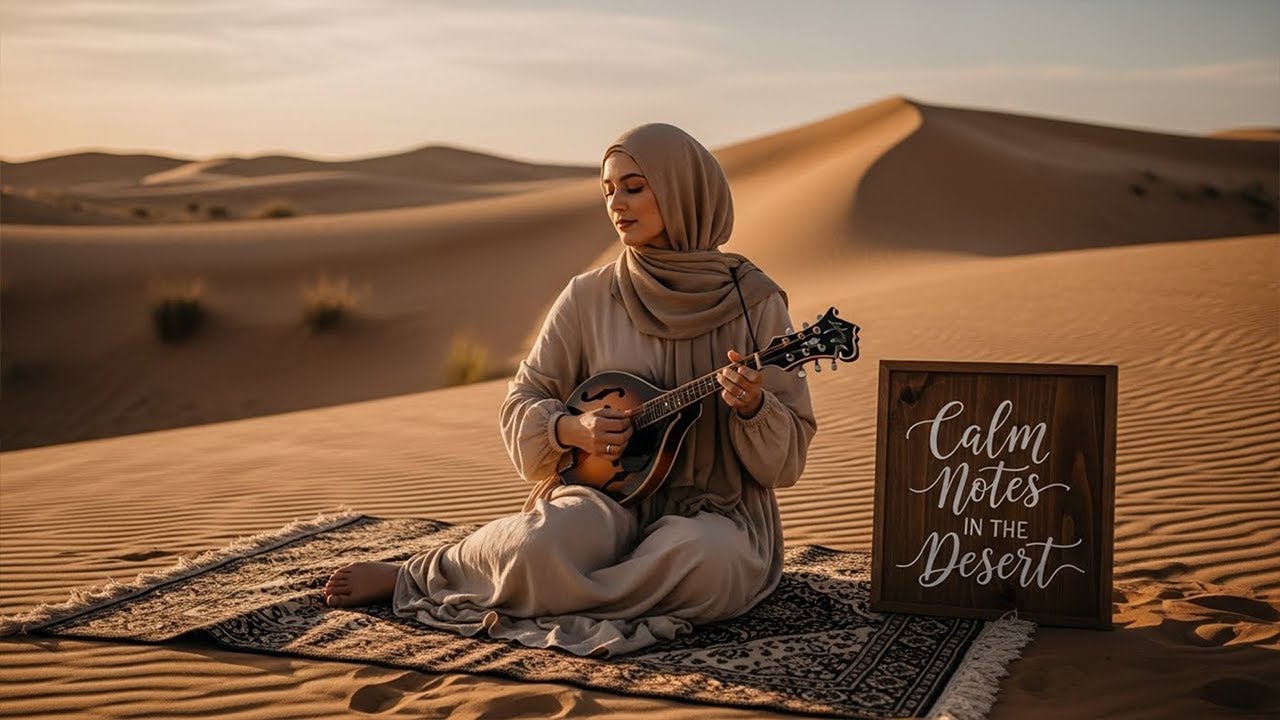 Calm Notes In The Desert