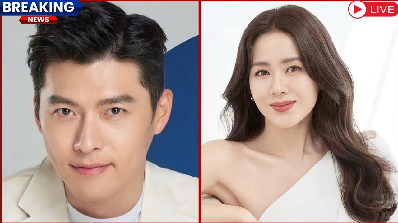 She Stayed Silent for Years: Son Ye-jin’s Emotional Revelation About Hyun Bin Stuns Fans
