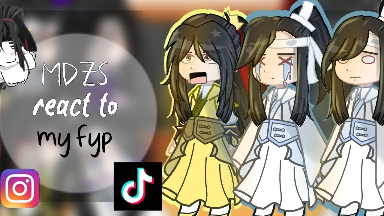 · MDZS REACT TO MY FYP · // [1/1] (bad vid)