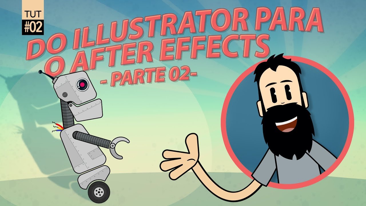 Como configurar um personagem no Illustrator para animar no After Effects // PARTE 02