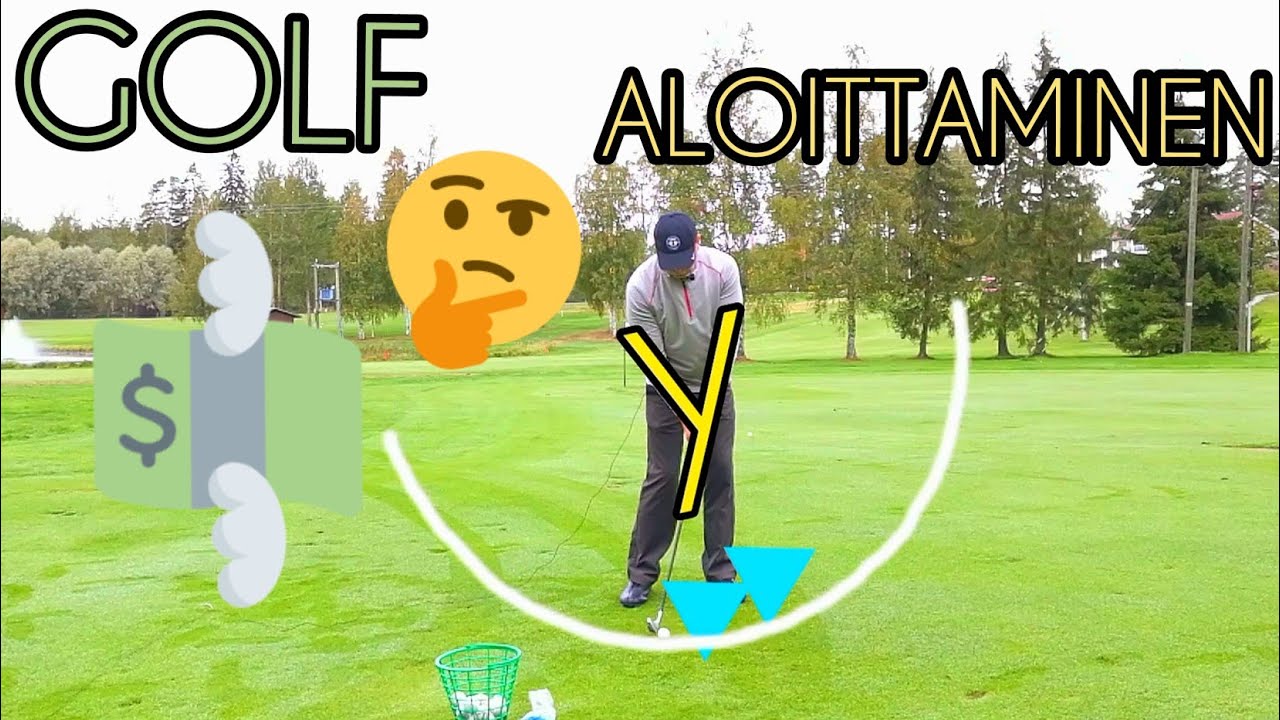 Golfin aloittaminen.