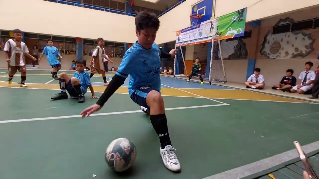 Saint Caroline School Futsal Cup||Caroline vs Fransiskus 1 - 0 #futsal #futsalindonesia #futsalkids