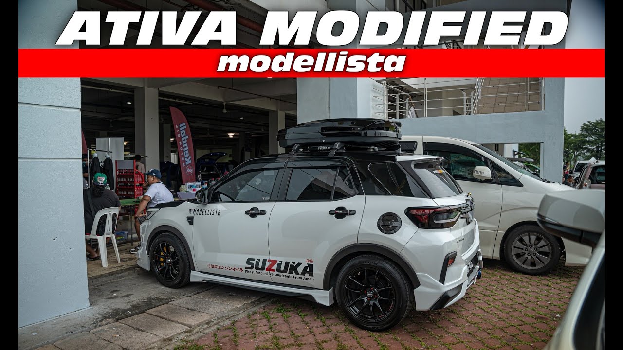 Ini Adik KING - Perodua Ativa Modified - Apees