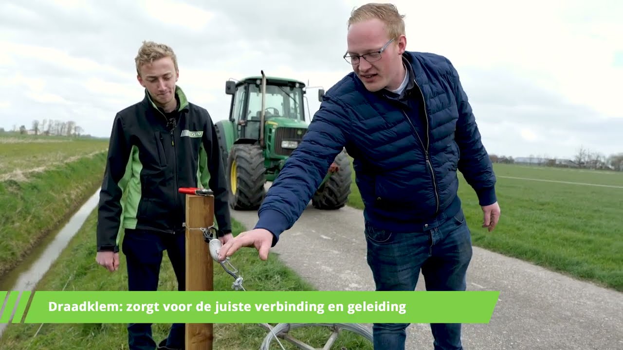 Hoe maak je een goede permanente afrastering? - BoerENverstand - BTN de Haas
