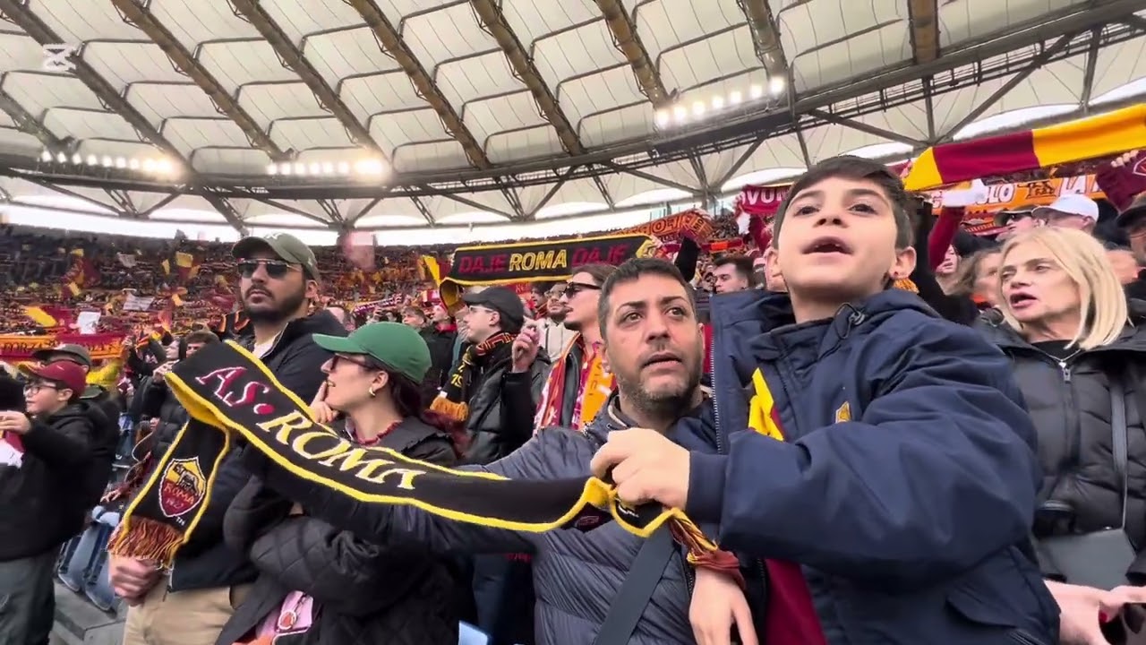 Prima Volta  allo stadio per Nicho!
