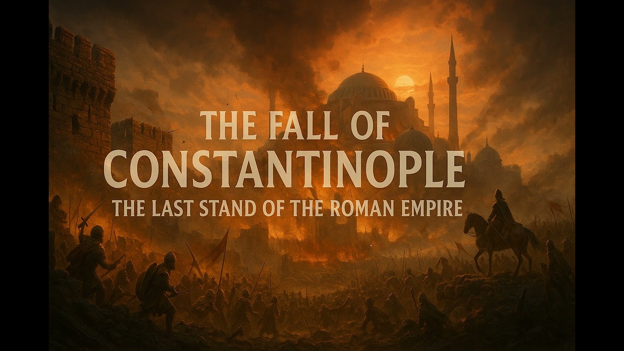 The Fall of Constantinople: The Last Stand of the Roman Empire