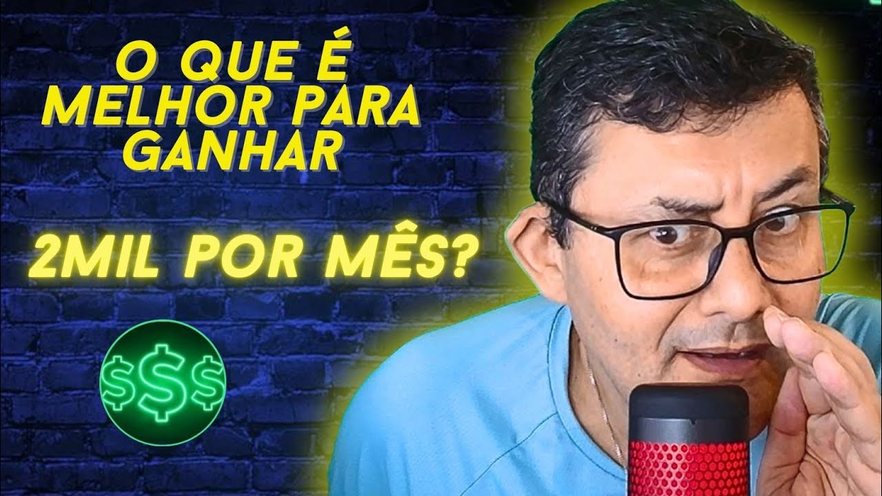 OP&Ccedil;&Otilde;ES Semanais ou Mensais. O que &eacute; melhor para ganhar 2MIL por m&ecirc;s?