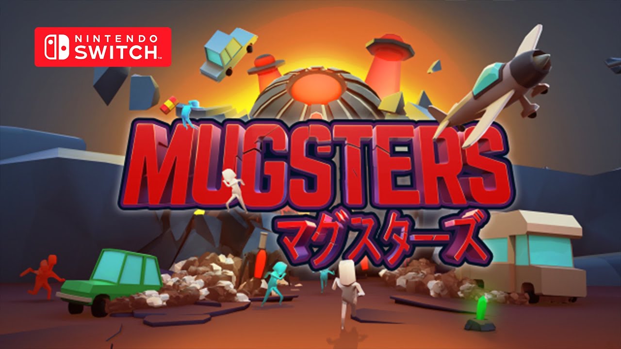 Mugsters Gameplay Nintendo Switch