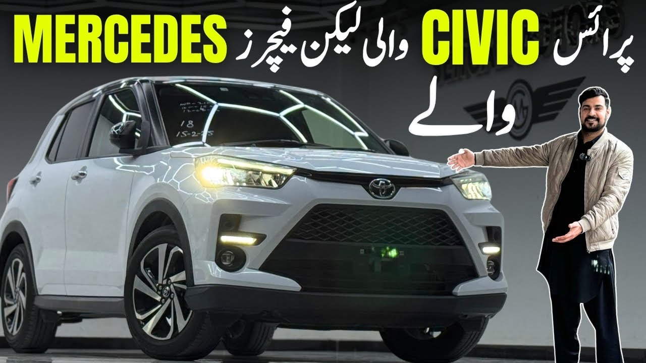 Toyota Raize Turbo, Detailed Review & Price