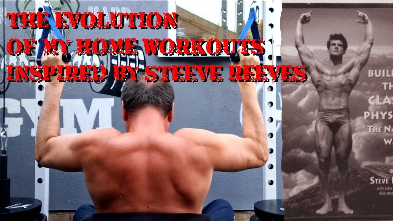 Classic Physique Goals: The Evolution of My Home Workouts Inspired by Steve Reeves