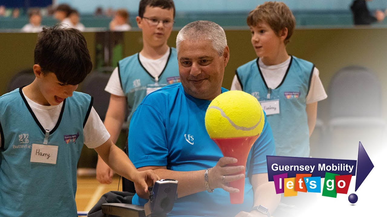 Guernsey Mobility Let's Go - 2023 Mini Island Games