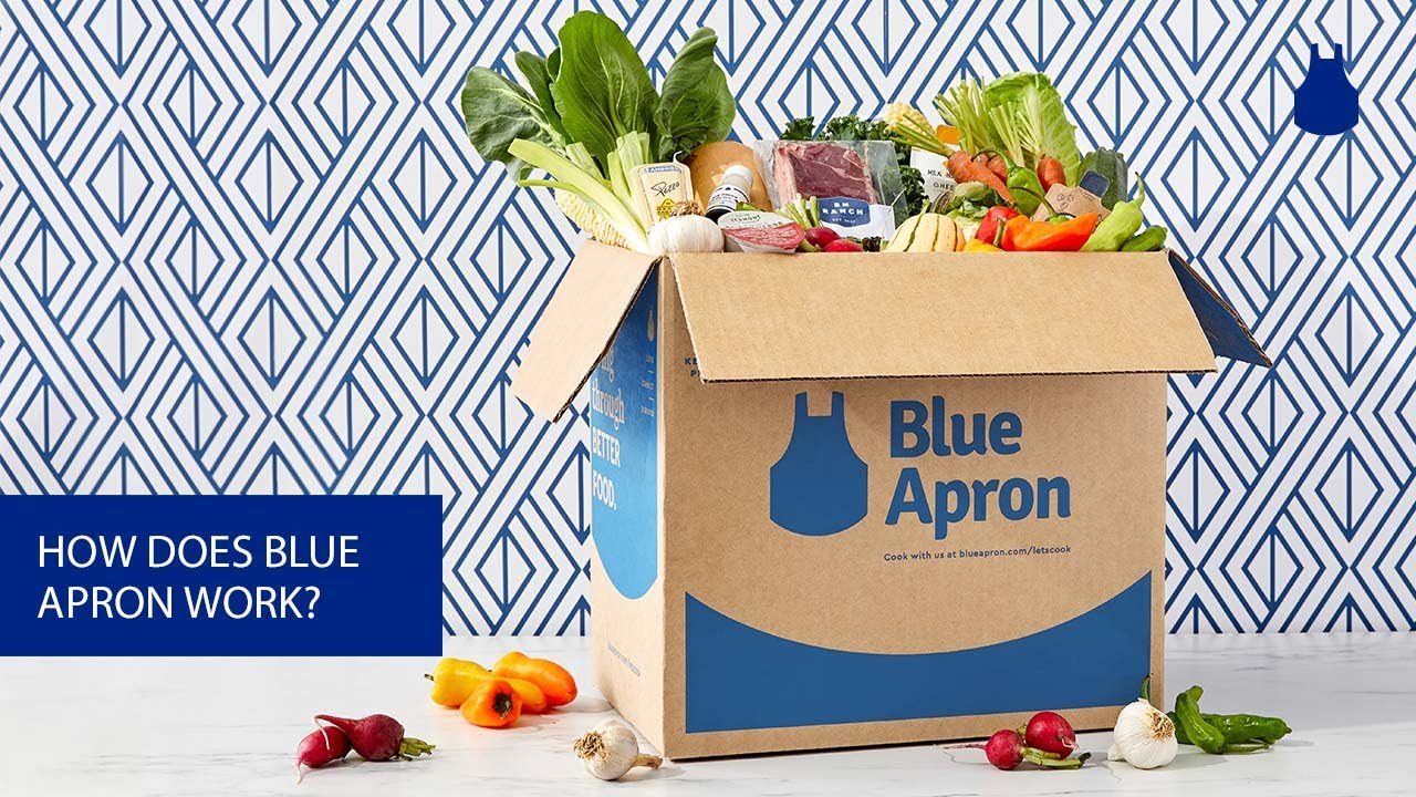 Как работает Blue Apron