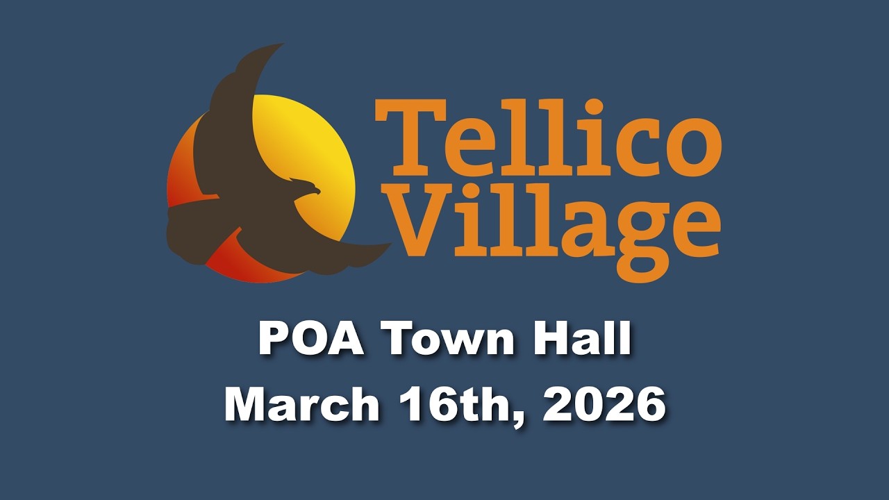 POA Town Hall 3.16.26
