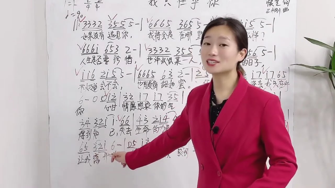 《我只在乎你》KTV经典歌曲，改变说话习惯，拍子打好，麦霸归来