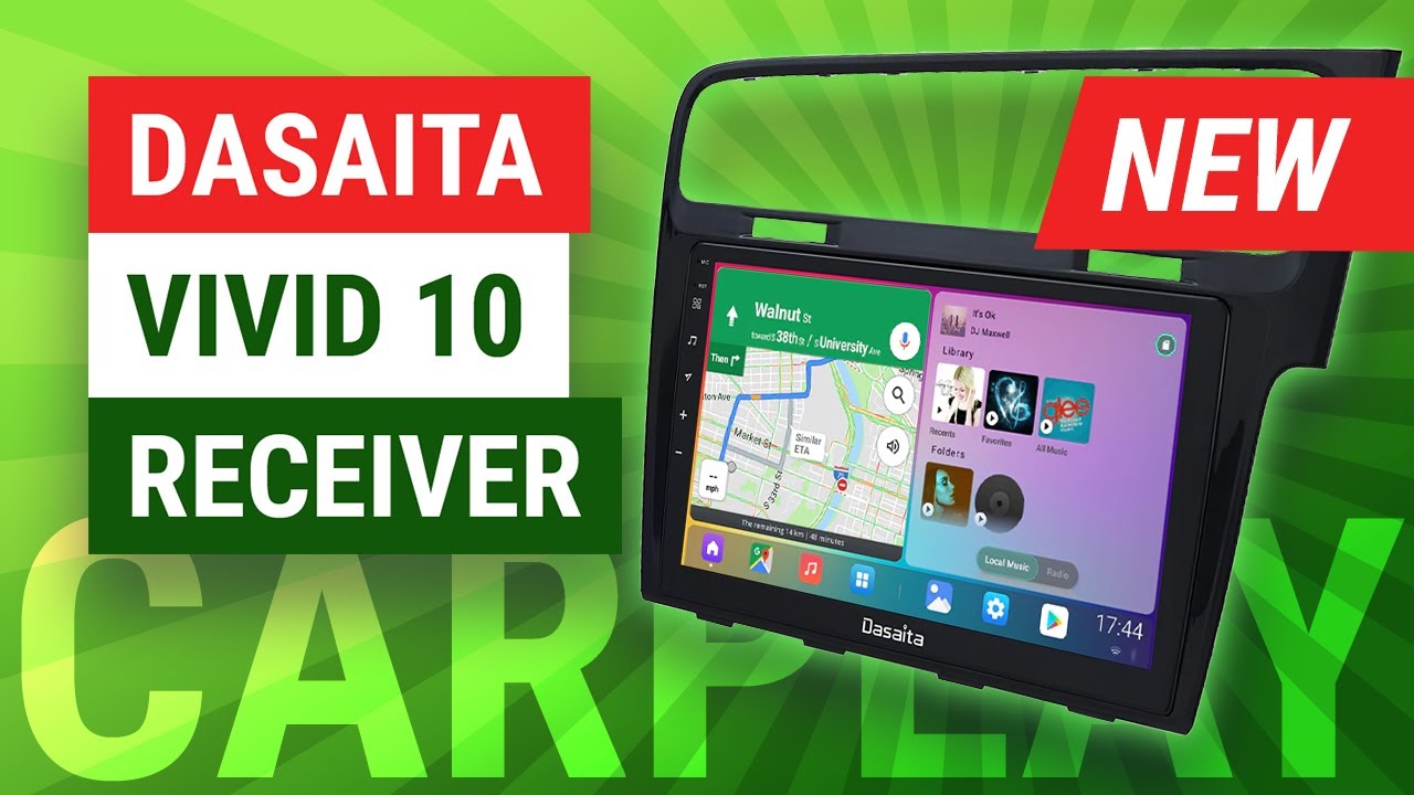 Обзор головного устройства Dasaita VIVID 10,2