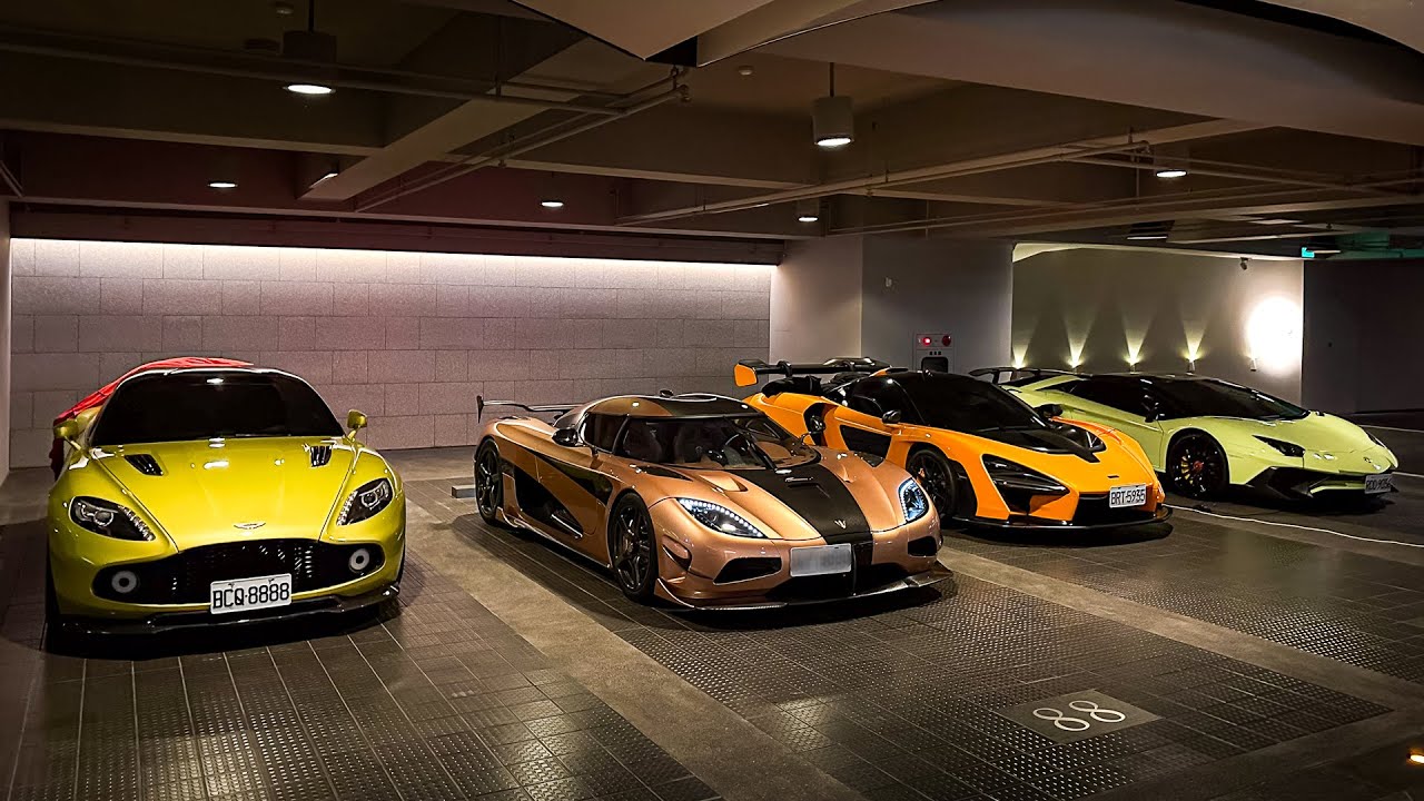 Taking Delivery of a $7 Million Koenigsegg Agera RS in Taiwan!