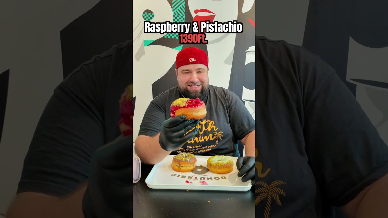 Budapest legjobb f&aacute;nkoz&oacute;ja? Letesztelt&uuml;k &ndash; &eacute;s nem csal&oacute;dtunk! 👀🍩