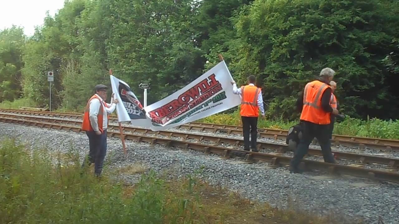 Abergwili Junction extension - Opening Ceremony