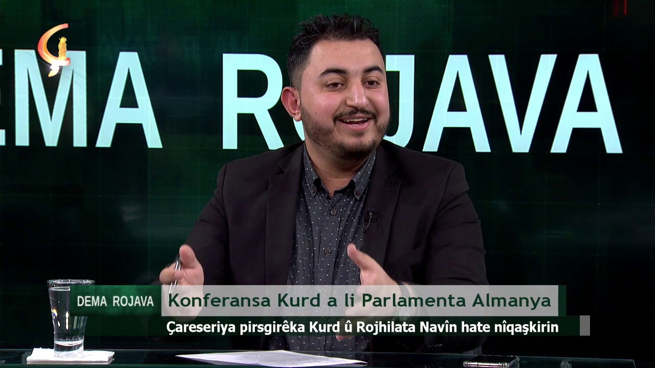 09 03 20 BERNAMA DEMA ROJAVA M&Ecirc;VAN Abdullah Brah&icirc;mzade &Ucirc; Asead Reşo
