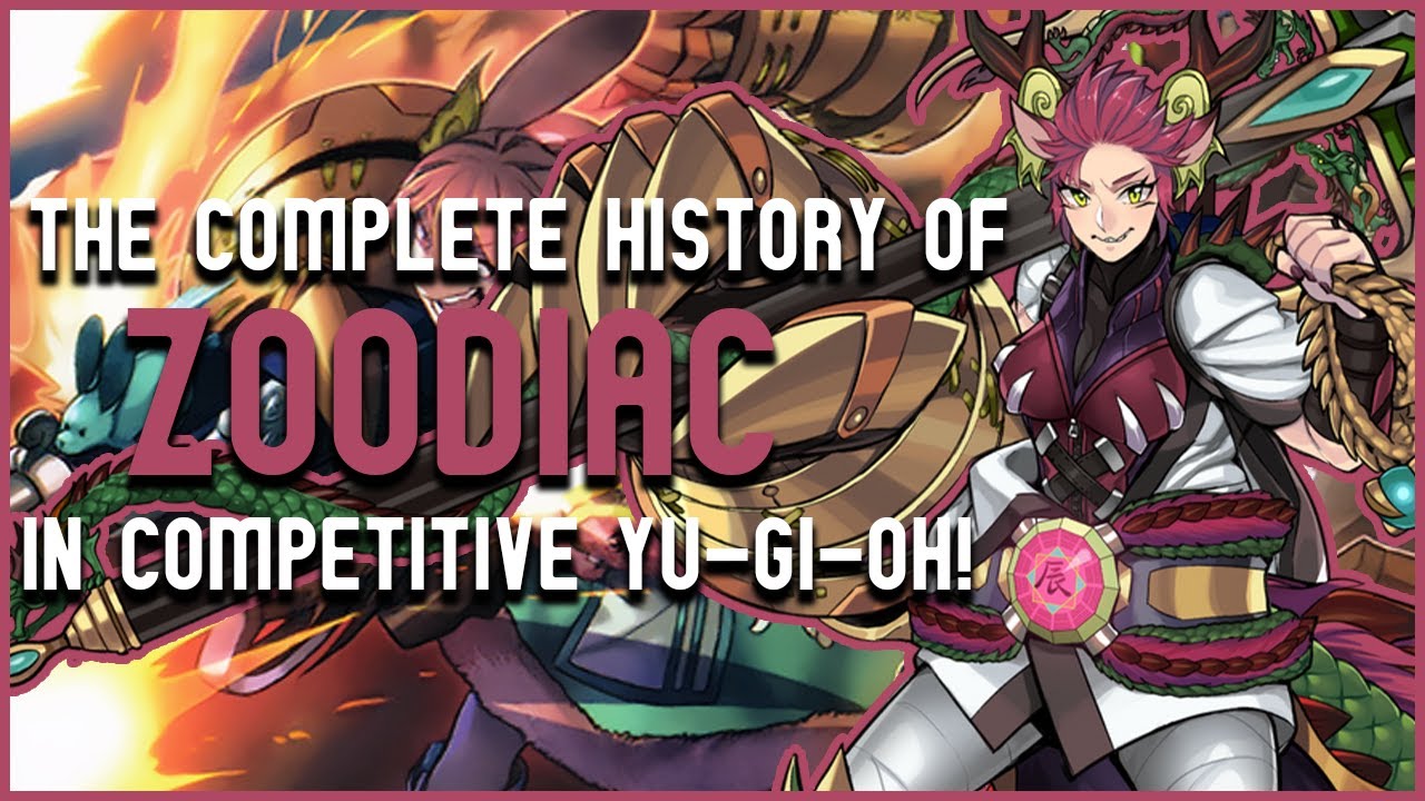 How GOOD Was Zoodiac ACTUALLY? - History of Zoodiac in Competitive Yu-Gi-Oh!