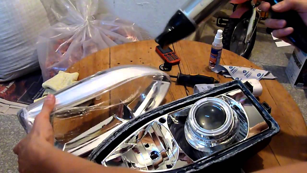 G3 Bi-xenon projector retrofit and test  -Fiat Siena-